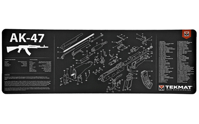 TEKMAT RIFLE MAT AK47 BLK, SKU TEKR36-AK47