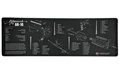 TEKMAT RIFLE MAT AR10 BLK, SKU TEKR36-AR10