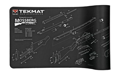 TEKMAT SHOTGUN MAT MOSSBERG PUMP, SKU TEKR36-MOSSBERG