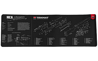 TEKMAT RIFLE MAT SKS, SKU TEKR36-SKS