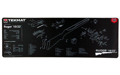 TEKMAT ULTRA RIFLE MAT RUGER 10/22, SKU TEKR44-1022