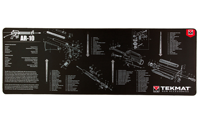 TEKMAT ULTRA RIFLE MAT AR10, SKU TEKR44-AR10