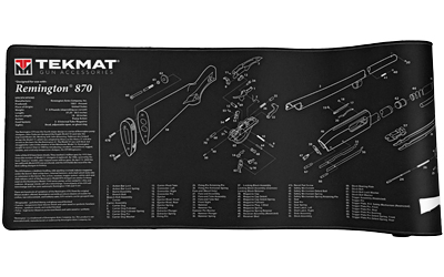 TEKMAT ULTRA RIFLE MAT REM 870, SKU TEKR44-REM-870