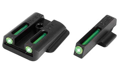 TRUGLO BRITE-SITE TFO RUGER LC GRN, SKU TG131RT2