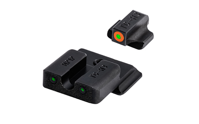 TRUGLO TRIT PRO FOR S&W M&P SET ORG, SKU TG231MP1C