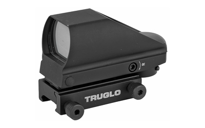 TRUGLO TRU-BRITE OPEN RD SIGHT BLACK, SKU TG8380B