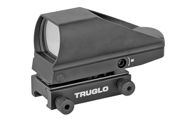 TRUGLO RED DOT TB OPEN DUAL BLACK, SKU TG8385BN