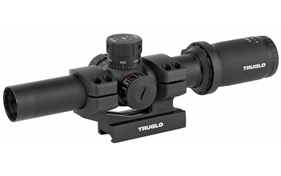 TRUGLO SCP TAC 1-6X24 30MM ILL RET, SKU TG8516TL