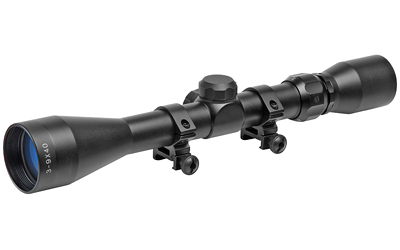 TRUGLO TRUSHOT 3-9X40 BLK WEAVER, SKU TG853940B