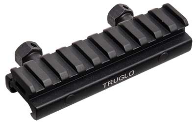 TRUGLO PICATINNY RISER MOUNT BLACK, SKU TG8970B