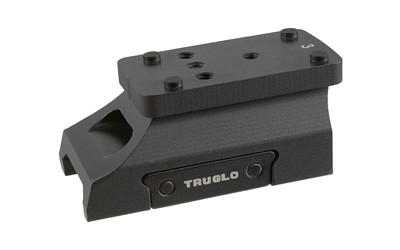 TRUGLO UNIVERSAL MICRO RED DOT RISER, SKU TG8977B