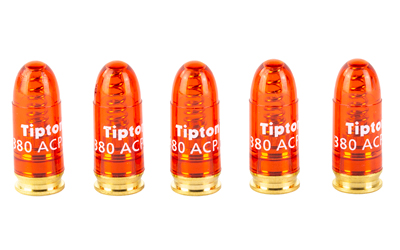 TIPTON SNAP CAPS 380ACP 5 PACK, SKU TIP337377