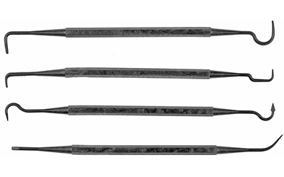 TIPTON GUN CLEANING PICKS SET OF 4, SKU TIP549864