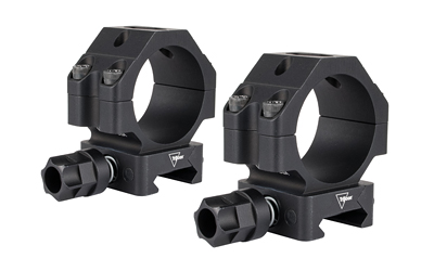 TRIJICON SCOPE RINGS W/QLOC 30MM LOW, SKU TRAC22064