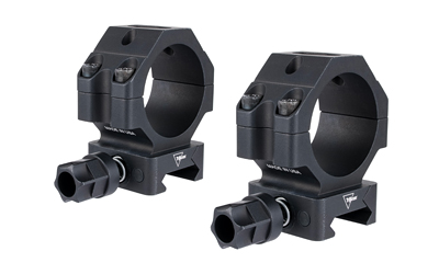 TRIJICON SCOPE RINGS W/QLOC 30MM MED, SKU TRAC22065