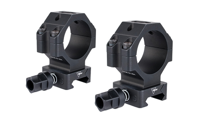 TRIJICON SCOPE RINGS W/QLOC 30MM HI, SKU TRAC22066