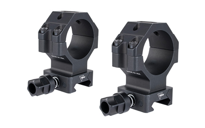 TRIJICON SCOPE RINGS W/QLOC 30MM XHI, SKU TRAC22067