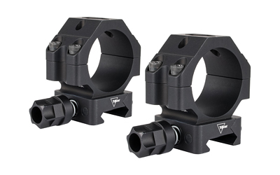 TRIJICON SCOPE RINGS W/QLOC 34MM LOW, SKU TRAC22068