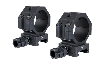 TRIJICON SCOPE RINGS W/QLOC 34MM MED, SKU TRAC22069