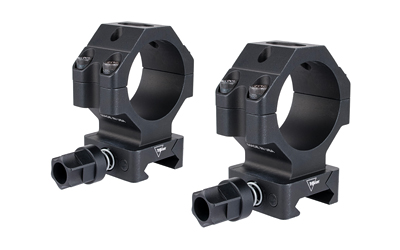 TRIJICON SCOPE RINGS W/QLOC 34MM HGH, SKU TRAC22070