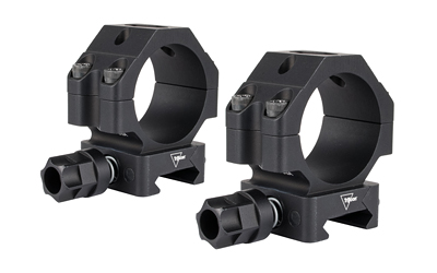 TRIJICON SCOPE RINGS W/QLOC 35MM LOW, SKU TRAC22072