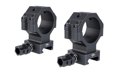 TRIJICON SCOPE RINGS W/QLOC 35MM XHI, SKU TRAC22075