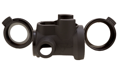 TRIJICON MRO COVER CLEAR LENS BLACK, SKU TRAC31021