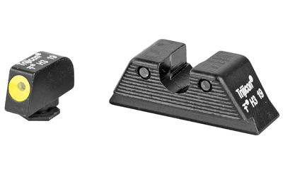 TRIJICON HD FOR GLK MOS 9MM YLW, SKU TRGL114-C-601088