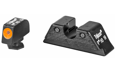 TRIJICON HD FOR GLK MOS 9MM ORANGE, SKU TRGL114-C-601089