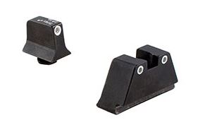 3 DOT SUPPRESSOR NS GLOCK WHTE, GL201-C-600649