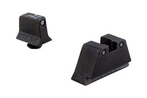 3 DOT SUPPRESSOR NS GLOCK BLK, GL201-C-600661