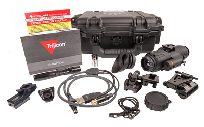 TRIJICON IR PTRL M300W 19MM BL TAC K, SKU TRIRMO-300TK