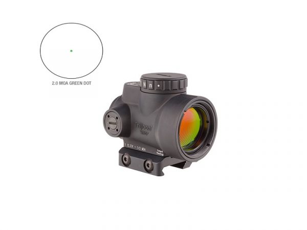 MRO 1X25 2.0 MOA ILL GN LOW MT, MRO-C-2200029