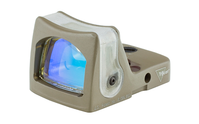 TRIJICON RMR DL ILUM 9MOA GRN DT FDE, SKU TRRM05-C-700210