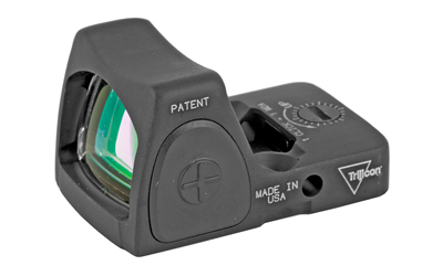 TRIJICON RMR TYPE 2 ADJ 3.25 MOA BLK, SKU TRRM06-C-700672