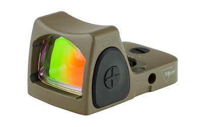 TRIJICON RMR TYPE 2 ADJ 3.25 MOA FDE, SKU TRRM06-C-700696