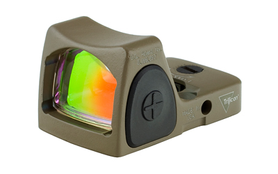 TRIJICON RMR TYPE 2 ADJ 6.5 MOA FDE, SKU TRRM07-C-700717