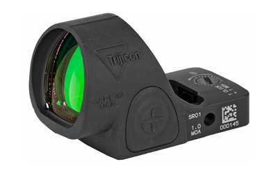 TRIJICON SRO 1 MOA ADJ LED RED DOT, SKU TRSRO1-C-2500001