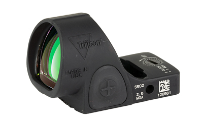 TRIJICON SRO 2.5 MOA ADJ LED RED DOT, SKU TRSRO2-C-2500002