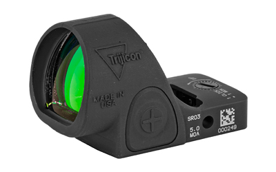 TRIJICON SRO 5 MOA ADJ LED RED DOT, SKU TRSRO3-C-2500003