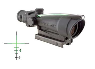 ACOG 3.5X35 .308 BLSTC GREEN, TA11J-308G