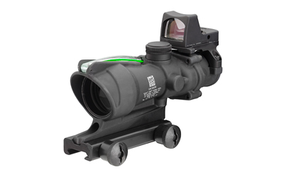 TRIJICON ACOG 4X32 223 GRN XHR W/RMR, SKU TRTA31-C-100552