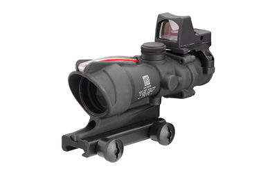 TRIJICON ACOG 4X32 RED CV 223 W/RMR, SKU TRTA31-D-100549