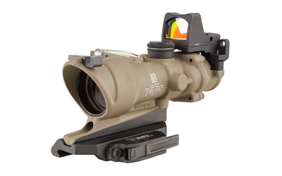 TRIJICON ACOG 4X32 GRN CH 223 RMR DE, SKU TRTA31-D-100554