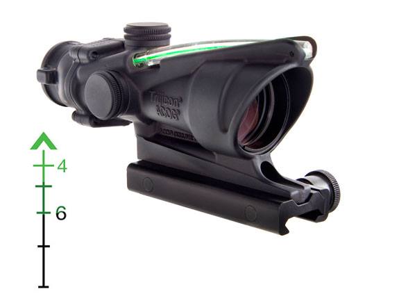 ACOG 4X32 .223 BAC CHEVRON GRN, TA31F-G