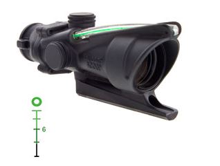 ACOG 4X32 .223 BAC DONUT GRN, TA31-G