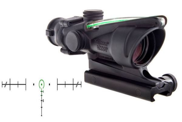 ACOG 4X32 .223 BAC HS/DOT GRN, TA31H-G