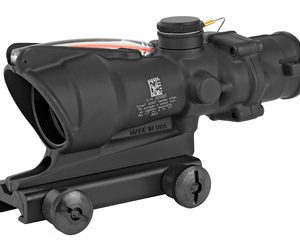 TRIJICON ACOG 4X32 W/RED HS .223 RET, SKU TRTA31H