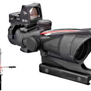 ACOG 4X32 RED BLSTC CRSHR .223, TA31-C-100550