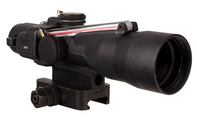 TRIJICON ACOG 3X30 RED XHR 300 BLK, SKU TRTA33-C-400383